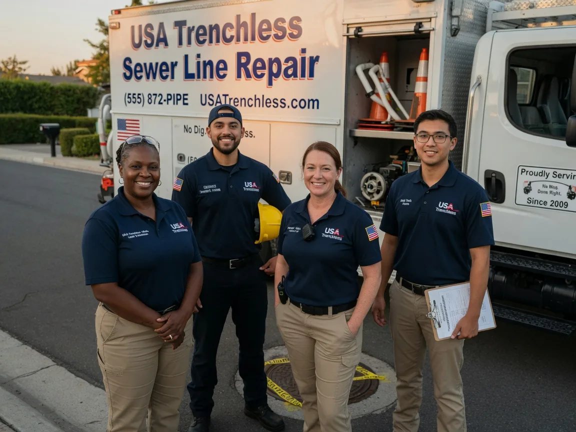 Sewer Line Repair company in Babson Park, MA